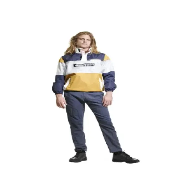 Members Only Men's Color and Translucent Block Jacket image {1}