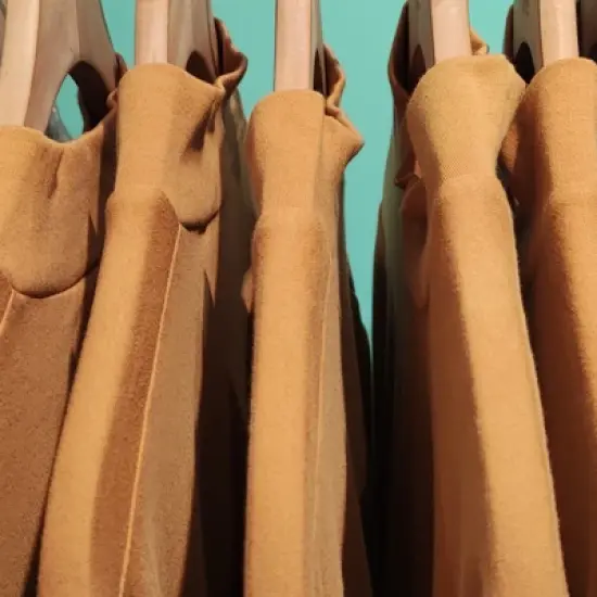 Unique Bargains Woven Crafting Clothing Sewing Embroidered Size Labels 100 Pcs image {4}