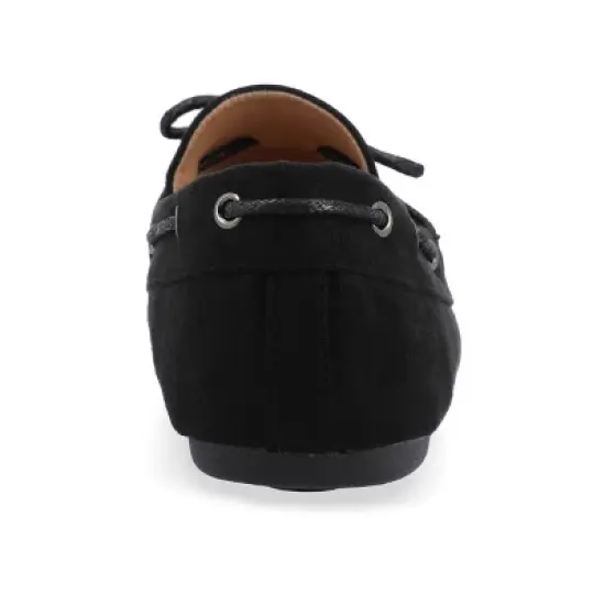 Journee Collection Womens Thatch Comfort Insole Slip On Round Toe Loafer Flats image {2}