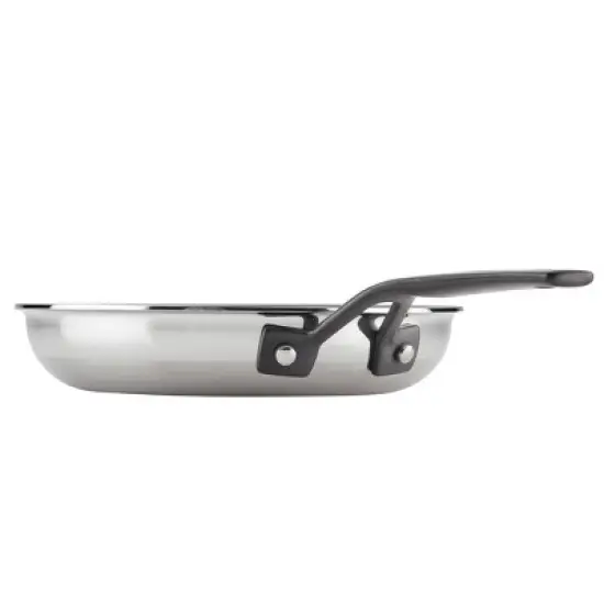 KitchenAid 5-Ply Clad Stainless Steel 8.25" Nonstick Frying Pan image {13}
