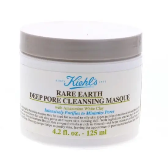 Kiehl's Rare Earth Deep Pore Cleansing Masque, 4.2 oz image {3}