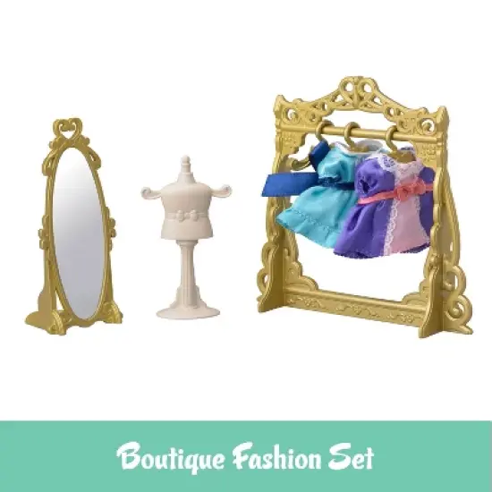 Calico Critters Town Series Grand Department Store Gift Set, Fashion Dollhouse Playset with Figure, Shops and Accessories image {1}