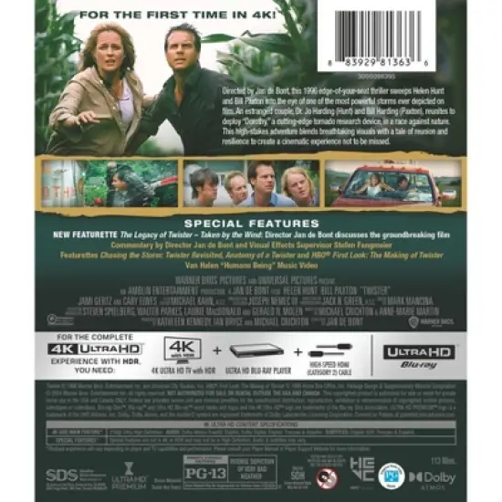 Twister (4K/UHD) image {2}