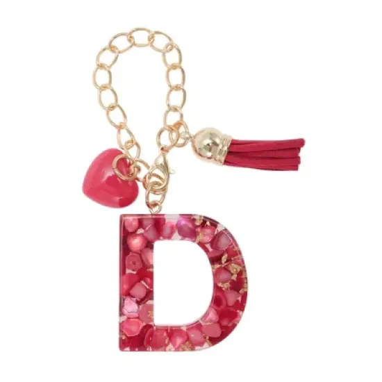 Unique Bargains Water Cup Pendant Red 1 Pc image {8}