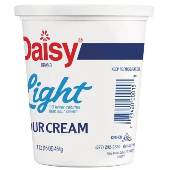 Daisy Pure & Natural Light Sour Cream - 16oz image {2}