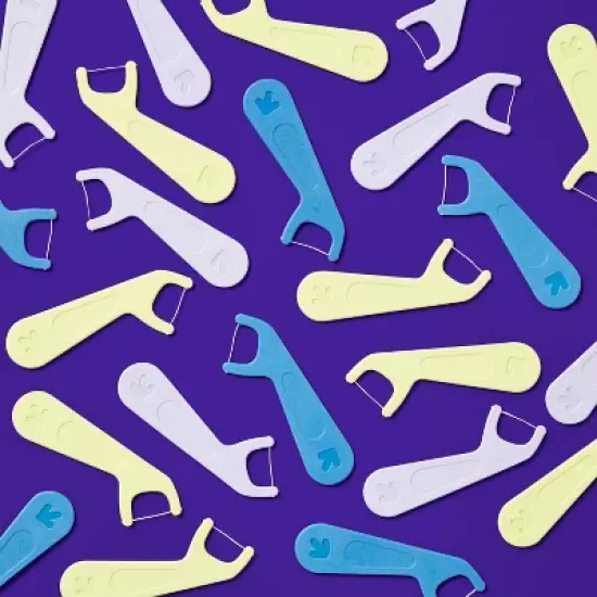 Flossers Kids' Berry - 75ct - up&up&trade; image {1}