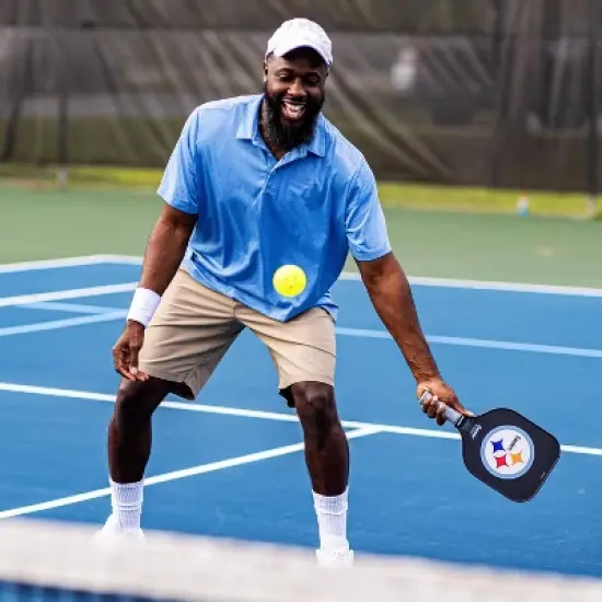 NFL Pittsburgh Steelers Pickleball Paddle image {5}