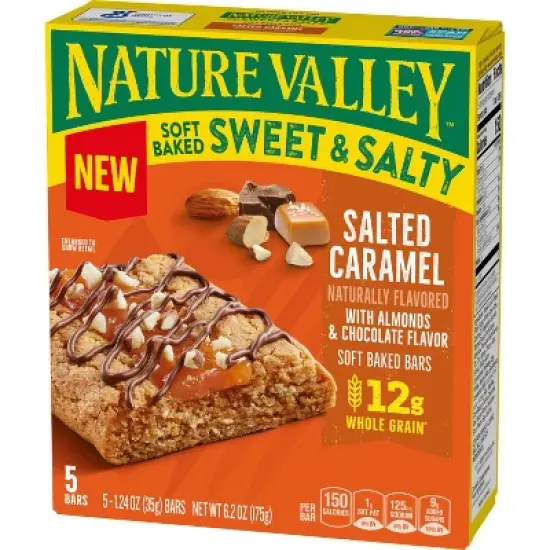 Nature Valley Soft Baked Sweet and Salty Salted Caramels - 5ct image {2}