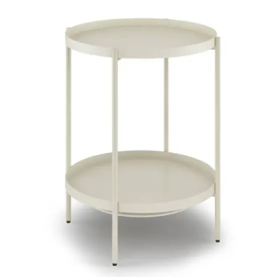 Lipton Metal End Table - WyndenHall image {10}