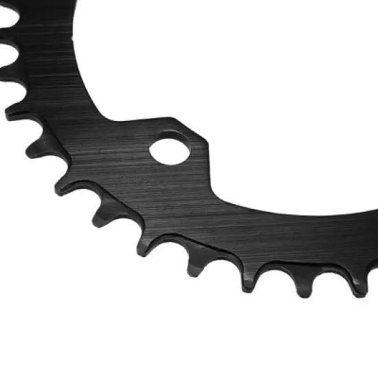 Unique Bargains 4 Holes Aluminum Alloy Bike Crankset Tooth Plate 4.09" image {5}