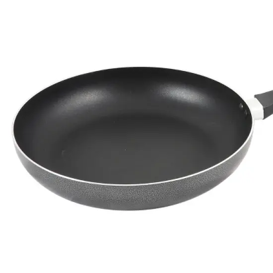 Oster Clairborne 12 Inch Aluminum Frying Pan in Charcoal Grey image {3}