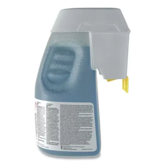 Suma Supreme Concentrated Pot And Pan Detergent, Floral, 2.6qt Optifill System Refill image {2}