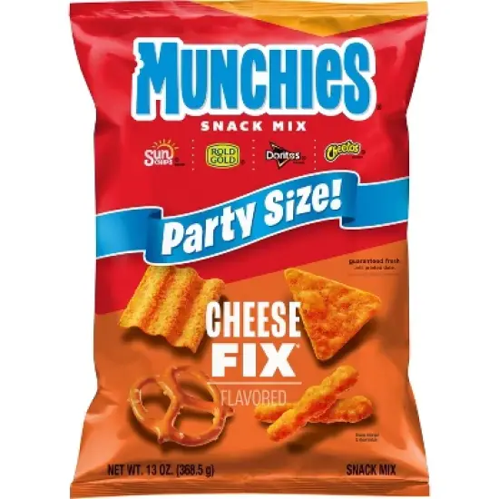 Munchies Cheese Fix Flavored Snack Mix - 13oz image {3}
