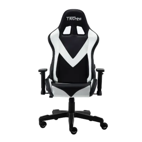Office PC Gaming Chair White - Techni Sport image {6}