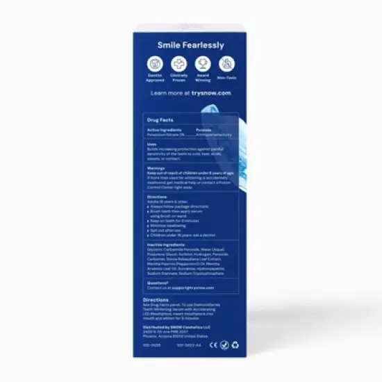 Snow Diamond Series Wired Whitening Starter Kit image {4}