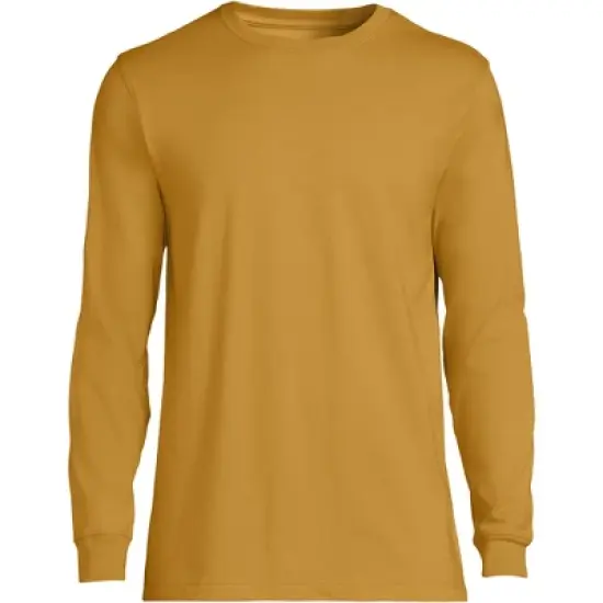 Lands' End Men's Super-T Long Sleeve T-Shirt image {16}