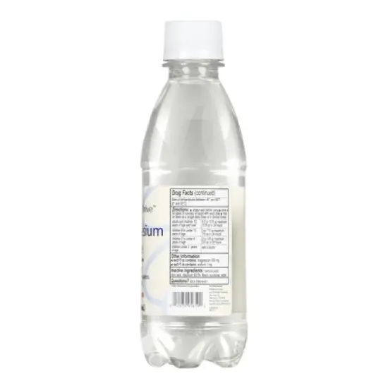 Foster & Thrive Magnesium Citrate Saline Laxative Oral Solution, Cherry, 10 Oz image {1}