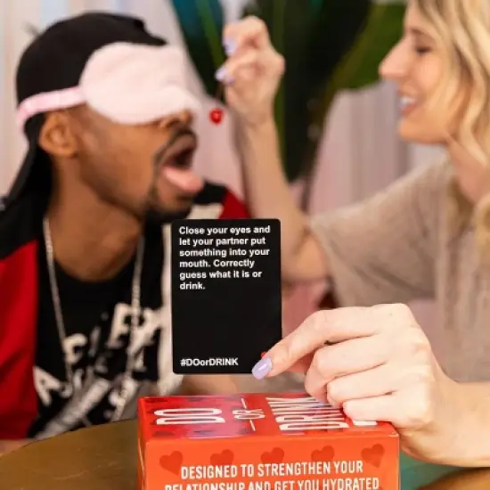 Do Or Drink Date Night Hydration Edition Game image {3}