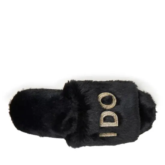 Dearfoams Womens Lane Bridal Slide Slippers image {3}