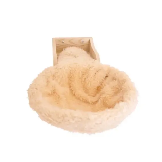 Armarkat Real Wood Wall Series Cat Tree with Condo, Perch, and Soft Perch image {7}