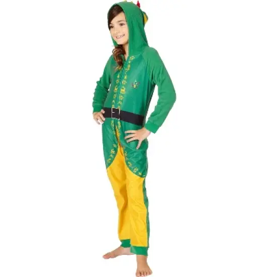 Elf The Movie Matching Family Pajama Sets Costume Onesie Elf image {3}