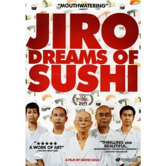 Jiro Dreams of Sushi image {2}
