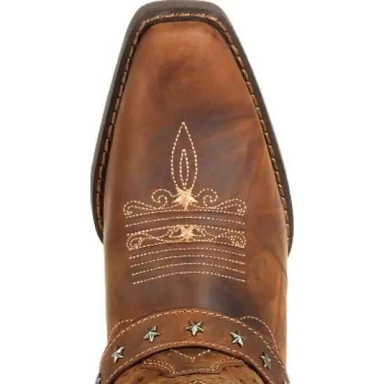 Women's Durango Ventilated Shortie Boot, DRD0375, Brown image {5}