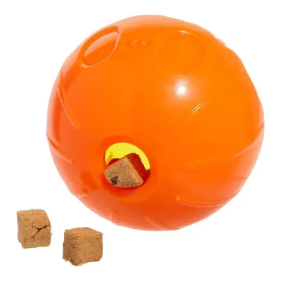 BARK Halloween Super Chewer Pumpkin Prodigy Dog Toy image {2}