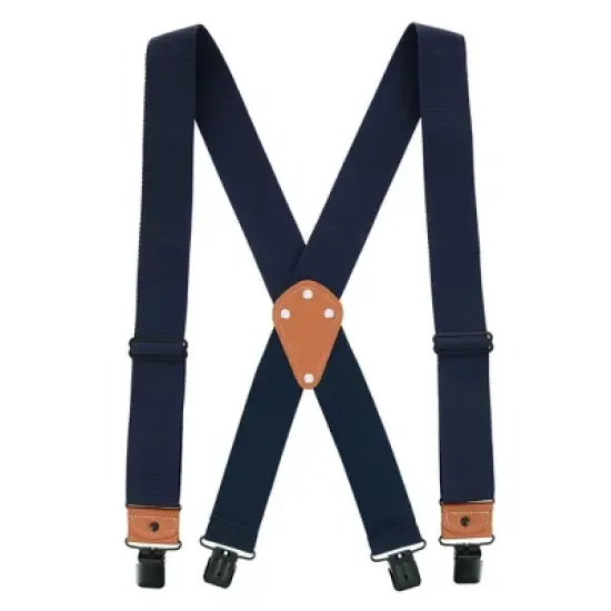 Dickies Men's Industrial Strength Ballistic Nylon Clip End Work Suspenders image {4}