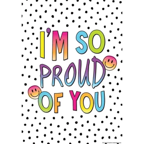 Teacher Created Resources&reg; Brights 4Ever Positive Sayings Small Poster Pack, Pack of 12 image {5}