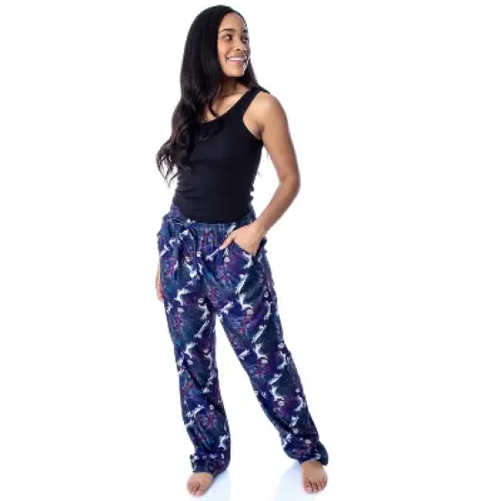 Marvel Men's Deadpool and Kittens In Space Sleep Lounge Pajama Pants Deadpool and Kittens image {4}