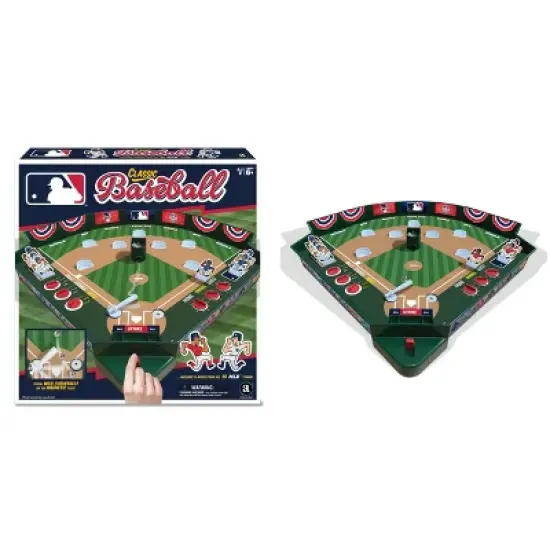 MLB Classic Baseball Board Game: Educational Focus on Numbers & Fine Motor Skills, Includes Board, Figures & Instructions image {2}