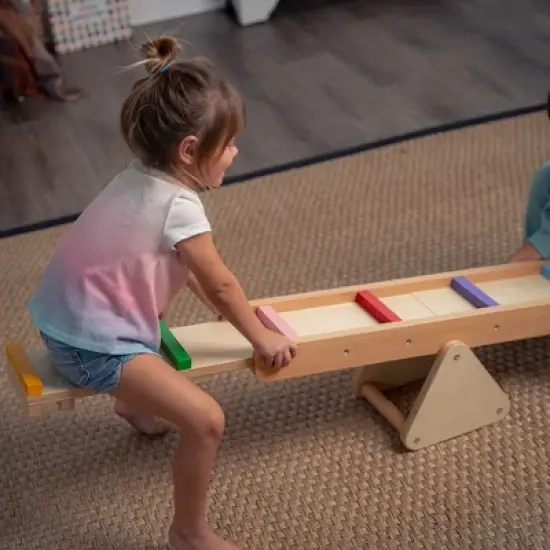 Avenlur Willow - Rainbow Seesaw and Balance Beam image {2}