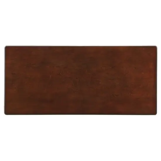 Muriel Wood Writing Desk with Drawers Inspire Q image {4}