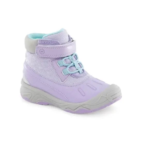 Stride Rite 360 Nebraska 2.0 Kid's Machine Washable Adjustable Width Easy On/Off Boot image {10}