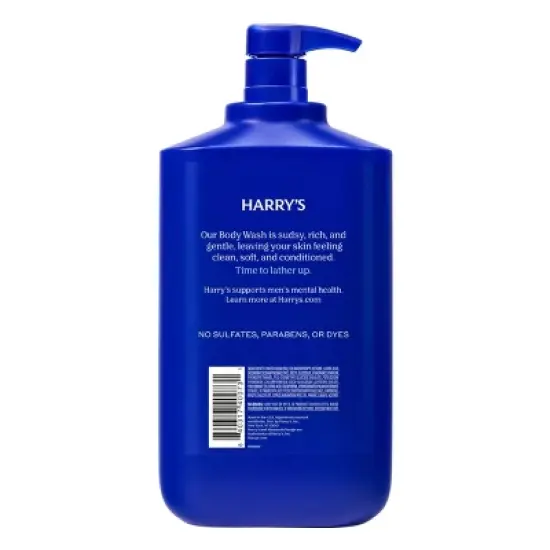 Harry's Men's Body Wash - Stone - 30 fl oz image {7}