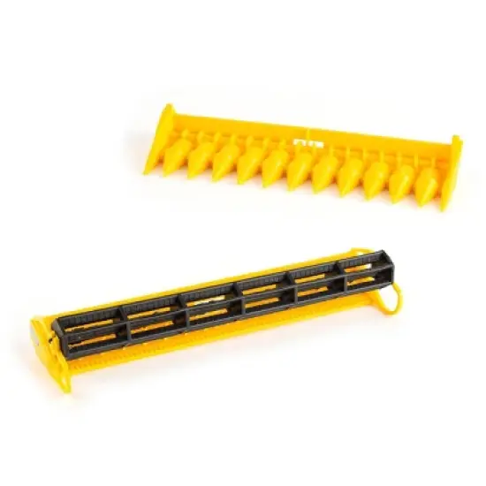 ERTL 1/64 New Holland Harvesting CR8.90 Combine Harvesting Set 7 Pieces 13933 image {4}