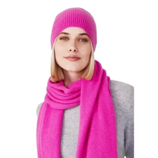 Style Republic 100% Pure Cashmere Women's Knitted Scarf image {12}
