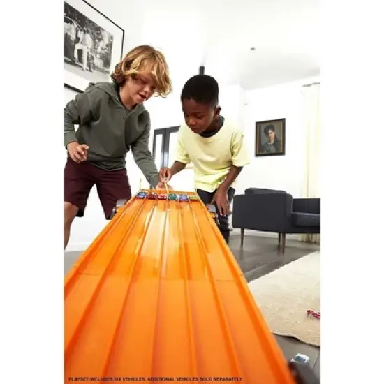Hot wheels Super 6 Lane Racing Set image {4}