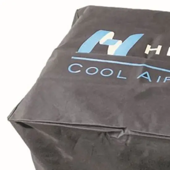 Hessaire Protective Cooler Cover for MC61 Models Accessory Only, Navy Steel Blue image {2}