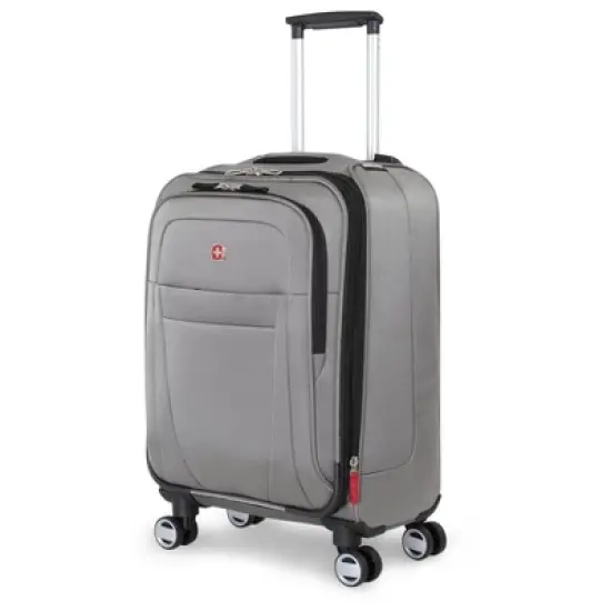 SWISSGEAR Zurich Softside Carry On Spinner Suitcase image {11}