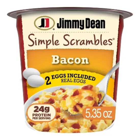 Jimmy Dean Simple Scrambles Bacon - 5.35oz image {7}