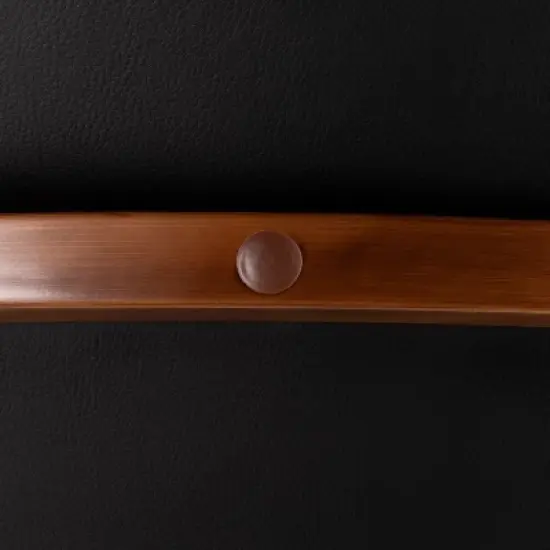 Cosmo Mid-Century Modern Chair Black/Walnut - LumiSource image {8}