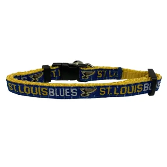 NHL St. Louis Blues Cat Collar image {1}