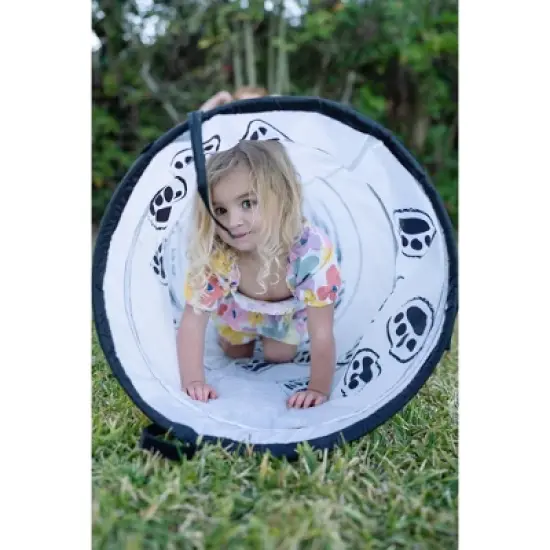 Pacific Play Tents Panda Paw 6' Play Tunnel image {6}