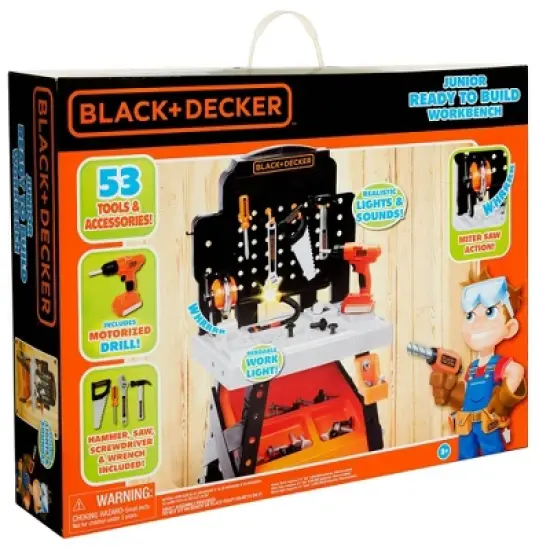 BLACK+DECKER Ready to Build Workbench image {8}