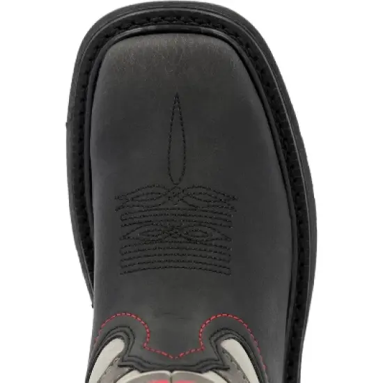 Kids Rocky Red Line Big Kid Western Boot image {5}