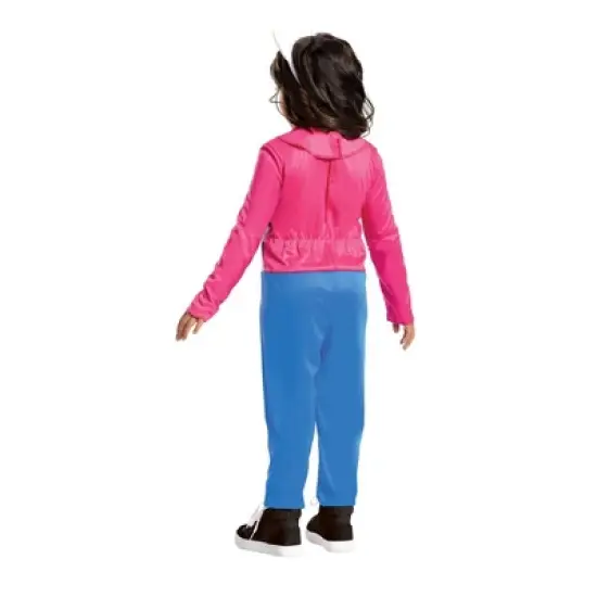 Toddler Gabby's Dollhouse Halloween Costume Jumpsuit with Headband M (3-4T) image {1}