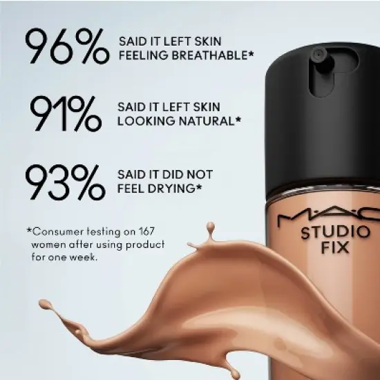 MAC Studio Fix Fluid Foundation - 1 fl oz - Ulta Beauty image {3}