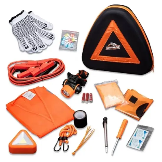 Armor All 45pc Winter Safety Kit Including Snow Windshield Cover image {1}